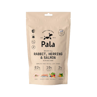 Preview of Pala Recipe # 4 - Rabbit, herring & salmon - 100g