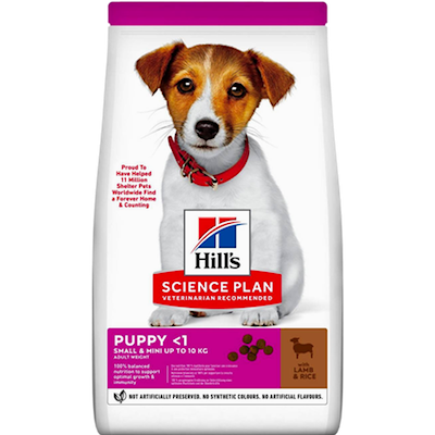 Preview of Hills Science Plan Puppy Small & Mini Lamb & Rice 1,5 kg