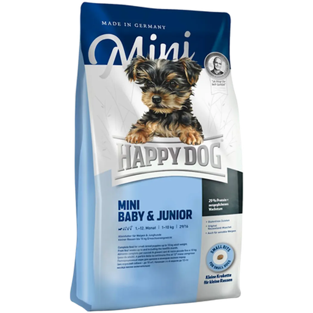 Dry Food Supreme Young Baby & Junior Mini GlutenFree