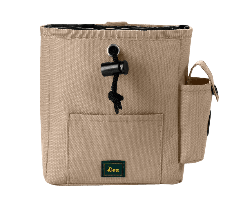Hunter Dog Belt Bag Tyra Beige 17x14cm