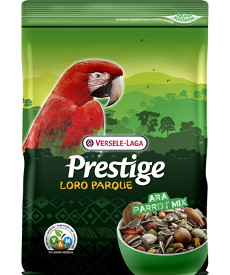 Prestige Loro Parque Ara Parrot Mix 15 kg