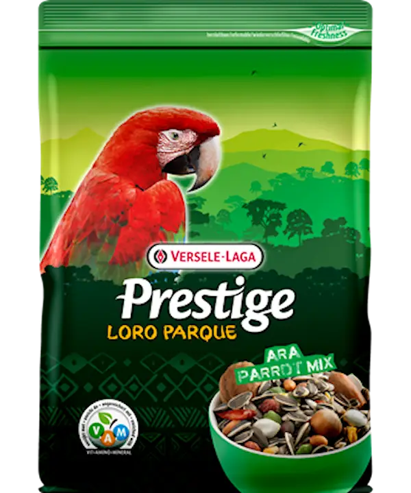 Prestige Loro Parque Ara Papegøyeblanding 15 kg