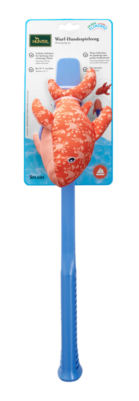Hunter - Dog Toy Flingerz Splash Shark With Launcher - Hund - Hundleksaker & Spel - ZOO.se