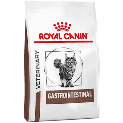 Veterinary Diets Gastro Intestinal tørrfôr til katt