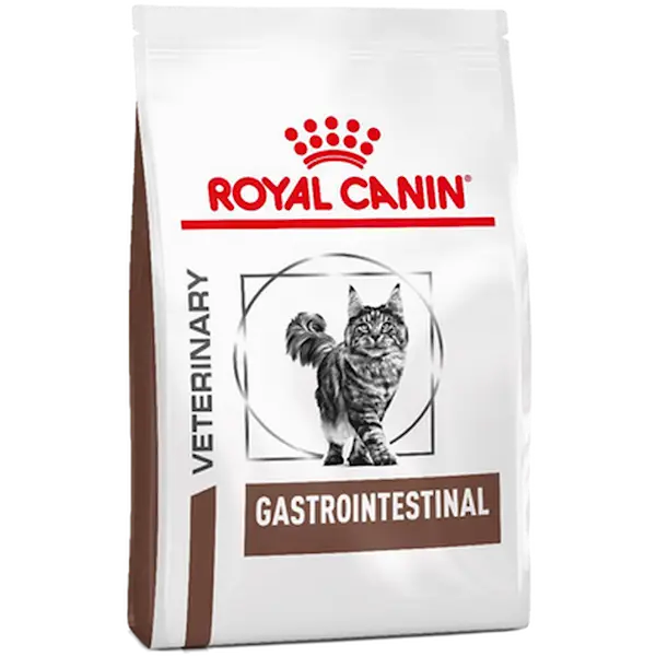 Gastrointestinal torrfoder för katt 4 kg