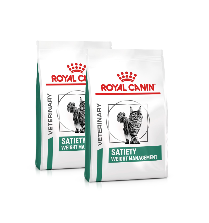 Weight Management Satiety Torrfoder f&ouml;r katt 6 kg, 2pack