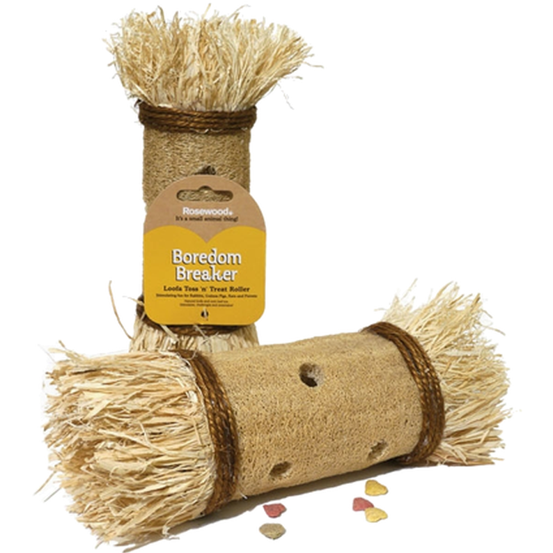 Loofa Toss Godisrulle