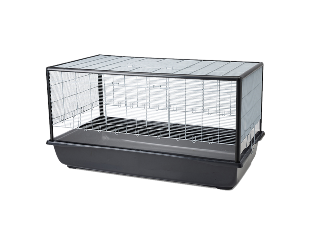 Savic Aura 120 Plexi Knock Down - Small Animal Cage 118 x 64 x 62 cm ...