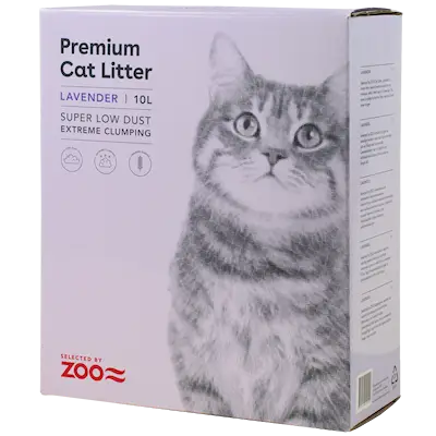 Premium Cat Litter - Kissanhiekka laventeli 10 L