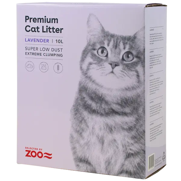 Premium Cat Litter Lavender