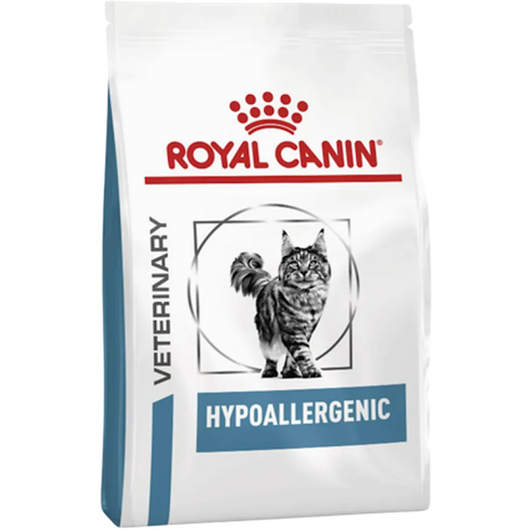 Derma Hypoallergenic torrfoder för katt
