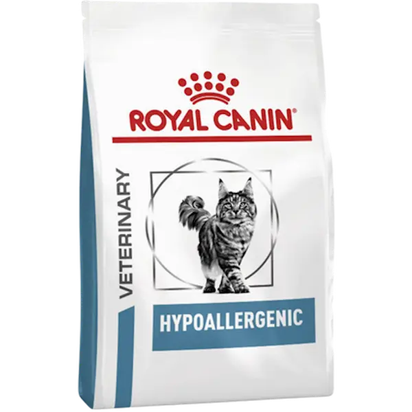 Derma Hypoallergenic torrfoder för katt 4,5 kg