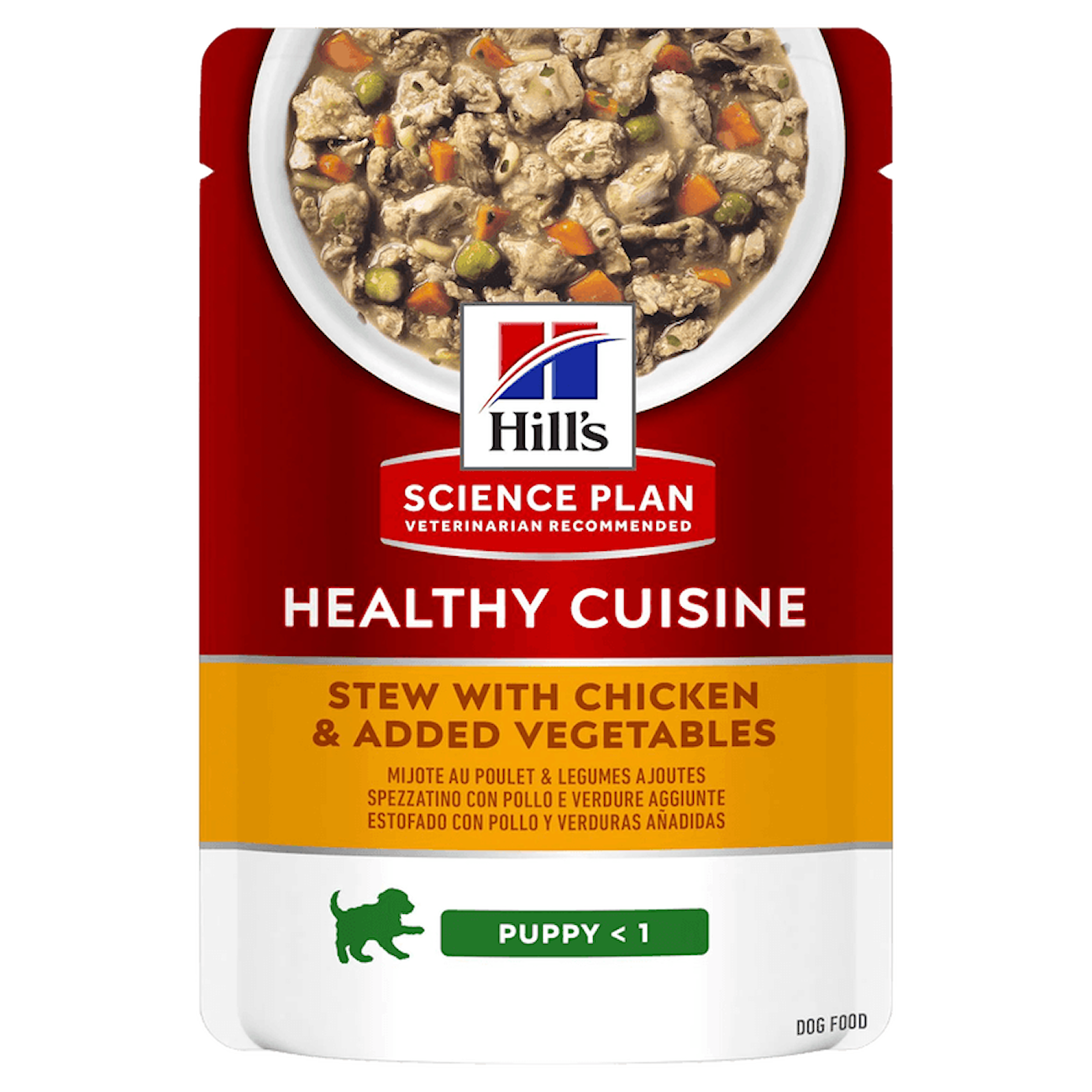 Puppy Healthy Cuisine Medium Stew Chicken & Vegetables 12 x 90g