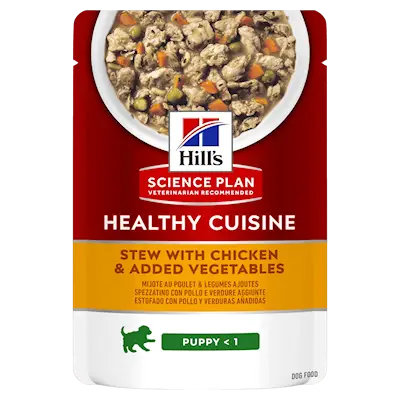 Puppy Healthy Cuisine Medium Stew Chicken & Vegetables - Wet Dog Food