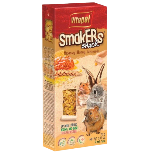 Vitapol - Smakers gnagerhonning 90 g - - Tinybuddy.no