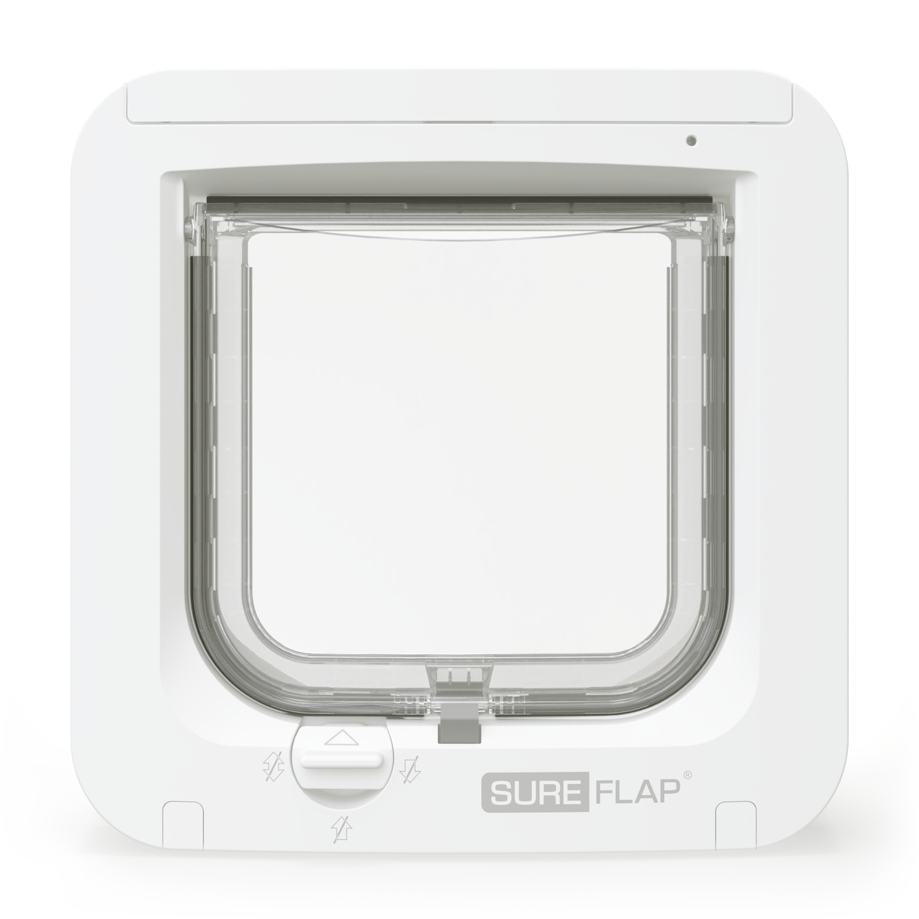 SureFlap - Microchip Cat Flap hvit - Katt - Kattesikkerhet & dører - Katteluker & kattedører - ZOO.no