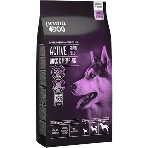 Adult All Breed Active Anka & Strömming