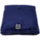 Fleecepläd Marinblå 100x70cm