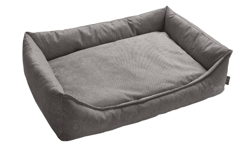 Hunter - Koiran ja kissan peti Eiby Grey M 80x60cm 80x60cm - Koirat - Koiranpedit ja pehmusteet - Koiransängyt ja koiranpedit