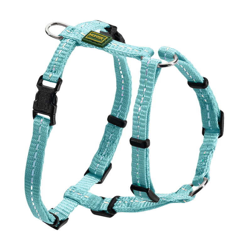 Hunter - Hundsele Tripoli Vario Basic Ljusblå Mini XXS 18-30cm - Hund - ZOO.se
