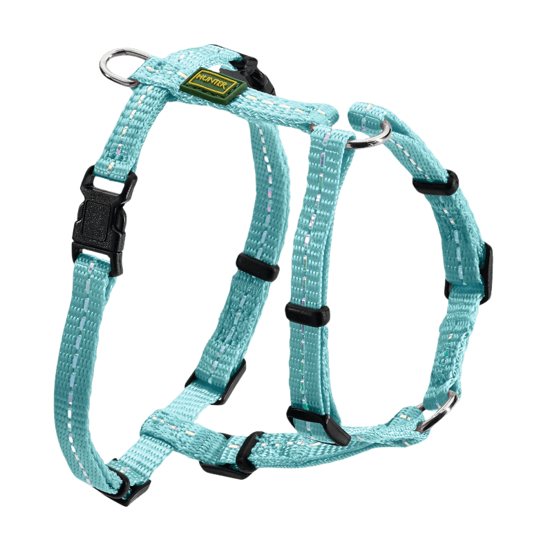 Dog Harness Tripoli Vario Basic Light Blue Mini XXS 18-30cm - Hund - Halsband, Koppel & Sele för hund - Hundselar - Hunter - ZOO.se