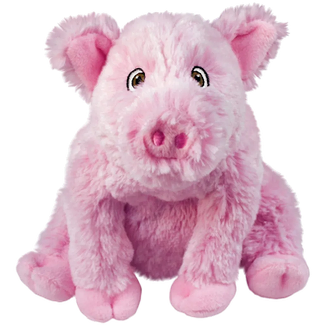 Comfort Kiddos Pig Small Dog Toy Pink Small