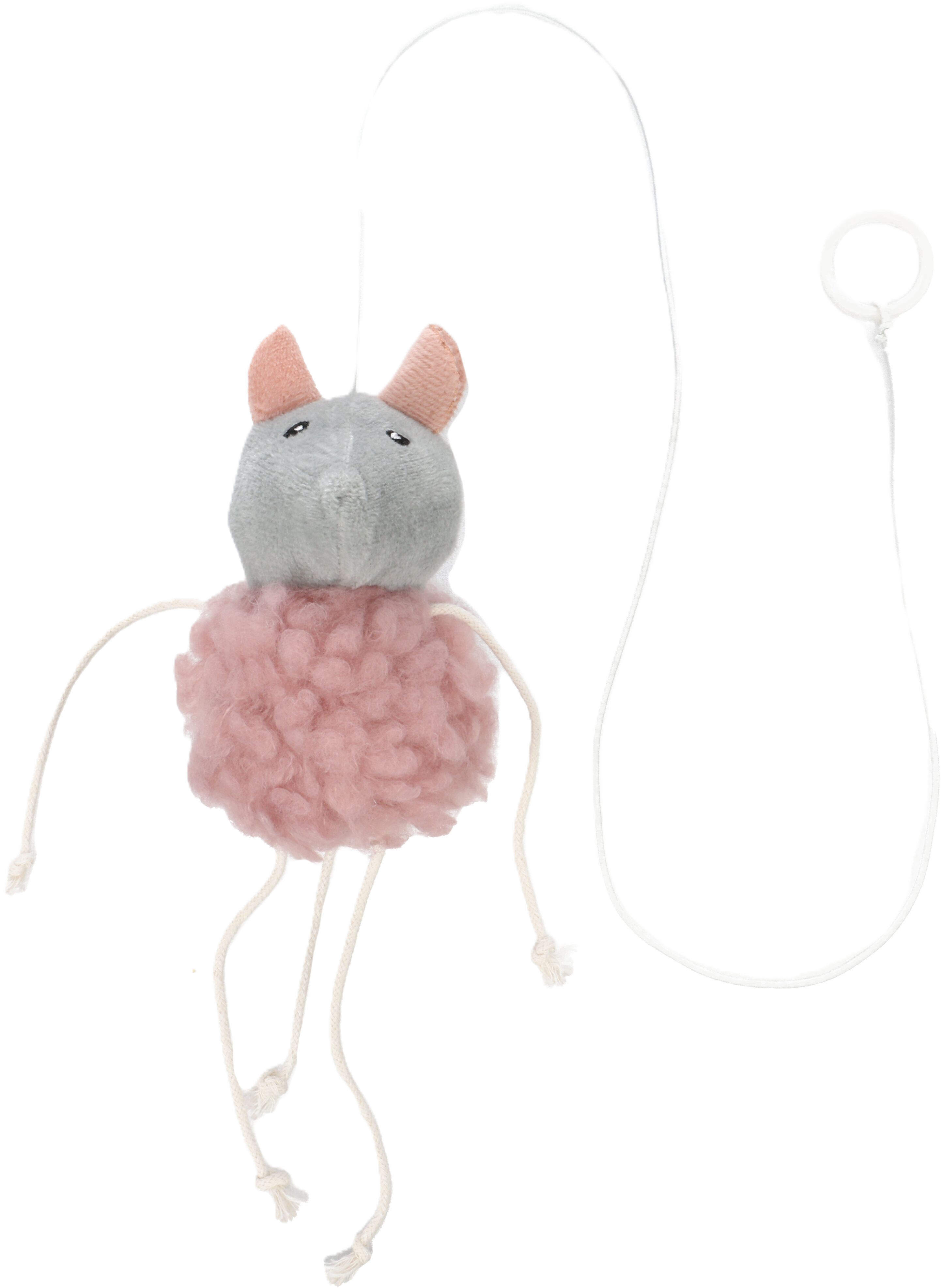 Flamingo Flamingo Kattleksak Gripi mouse Rosa 12 x 5 x 68 cm