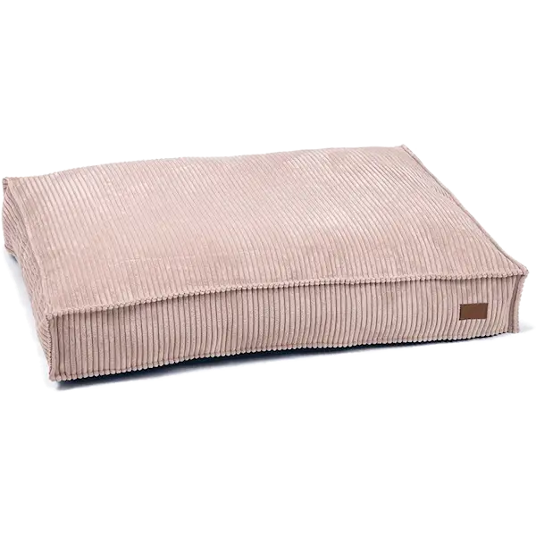 Rest Cushion Ribbed Pink 100 x 70 cm