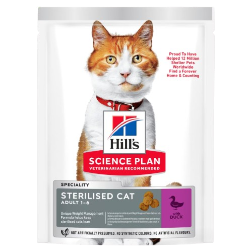 Hill’s Science Plan Young Adult Sterilised Tuna 7 kg