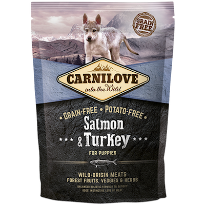 Preview of Carnilove Puppy Salmon & Turkey 1,5 kg