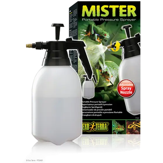 Mister - Portable Pressure Sprayer White 2 L