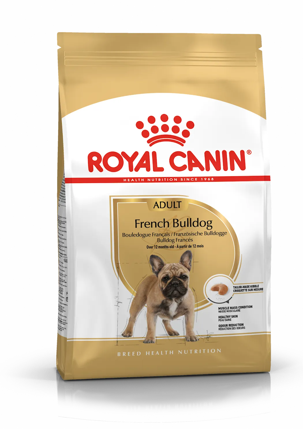 Royal Canin French Bulldog Adult Torrfoder för hund