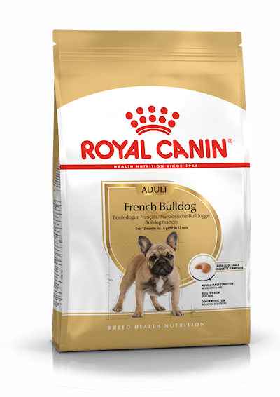 Preview of Royal Canin French Bulldog Adult Torrfoder för hund 9 kg