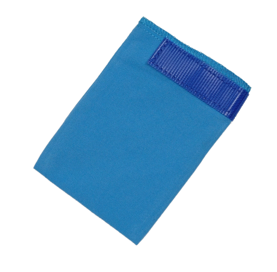Non-Stop Dogwear - Long distance bootie blue 3XS 4pk - Hund - Hundkläder - ZOO.se