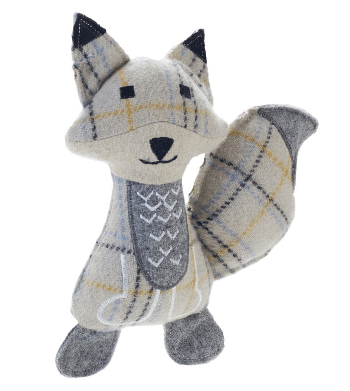 Hunter - Dog Toy Billund Fox Beige 23cm - Hund - Hundeleker & spill - Tyggeleker & tau - ZOO.no
