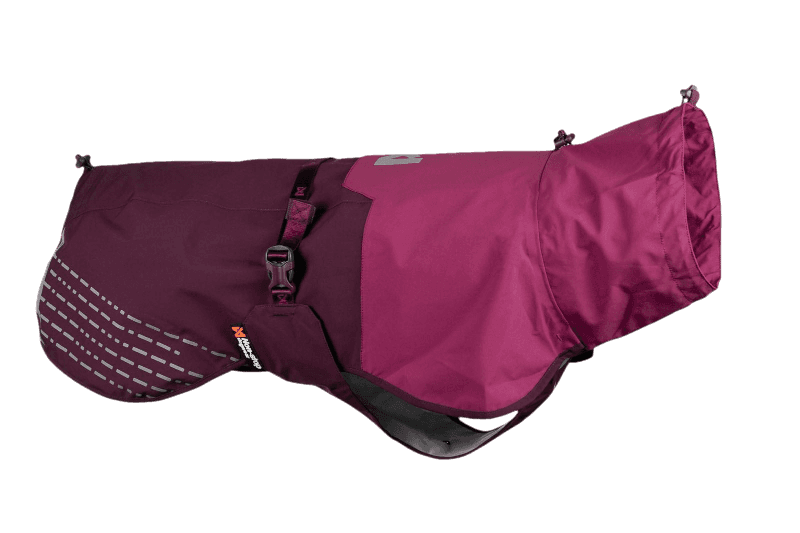 Non-Stop Dogwear - Fjord regnfrakk lilla 60 cm - Hund - Hundeklær & potesokker - Hundedekken & regndekken - ZOO.no
