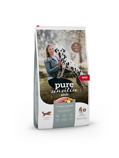 Preview of Mera Petfood Pure Sensitive Adult Kalkon & Potatis 4 kg