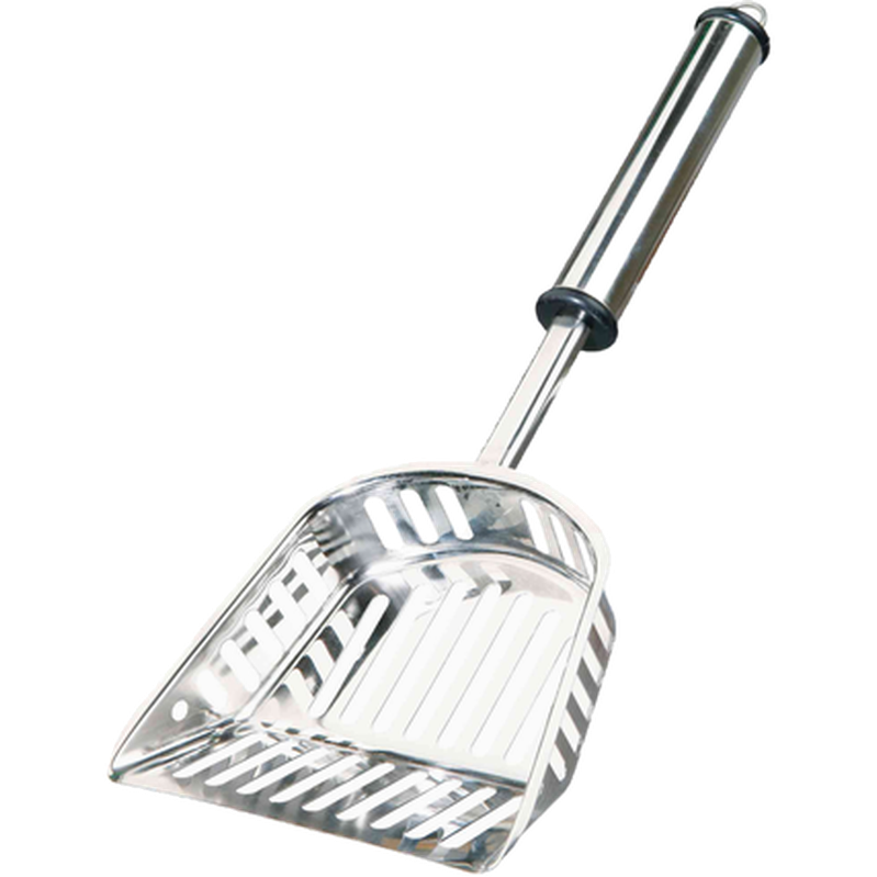 Trixie - Litter Scoop Stainless Steel Gray Medium - Katt - Kattlådor & toaletter för katt - ZOO.se