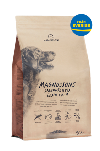 Preview of Magnussons Spannmålsfria - 4,5kg