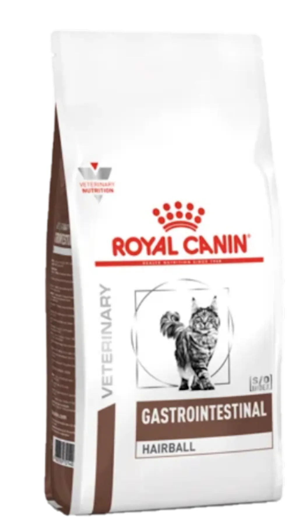 Royal Canin Veterinary Diets Cat Gastrointestinal Hairball torrfoder för katt 2 kg