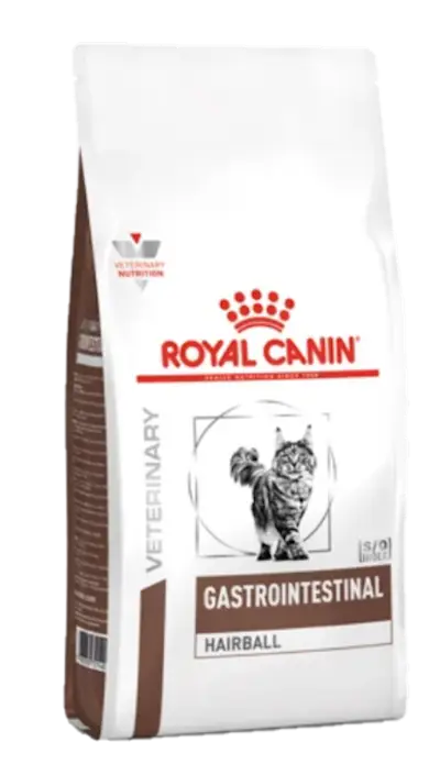 Gastrointestinal Hairball torrfoder för katt