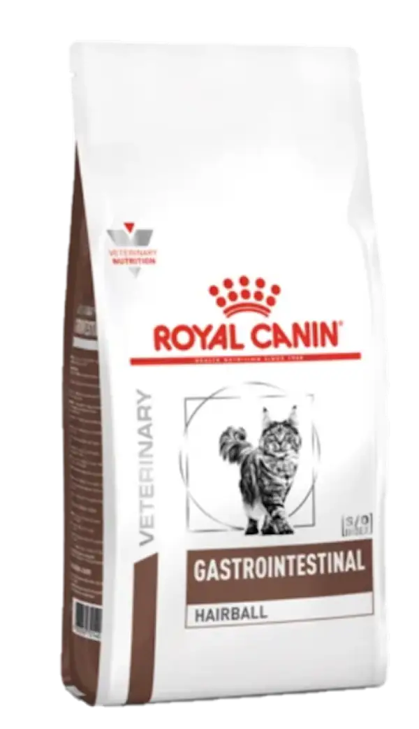 Gastrointestinal Hairball torrfoder för katt