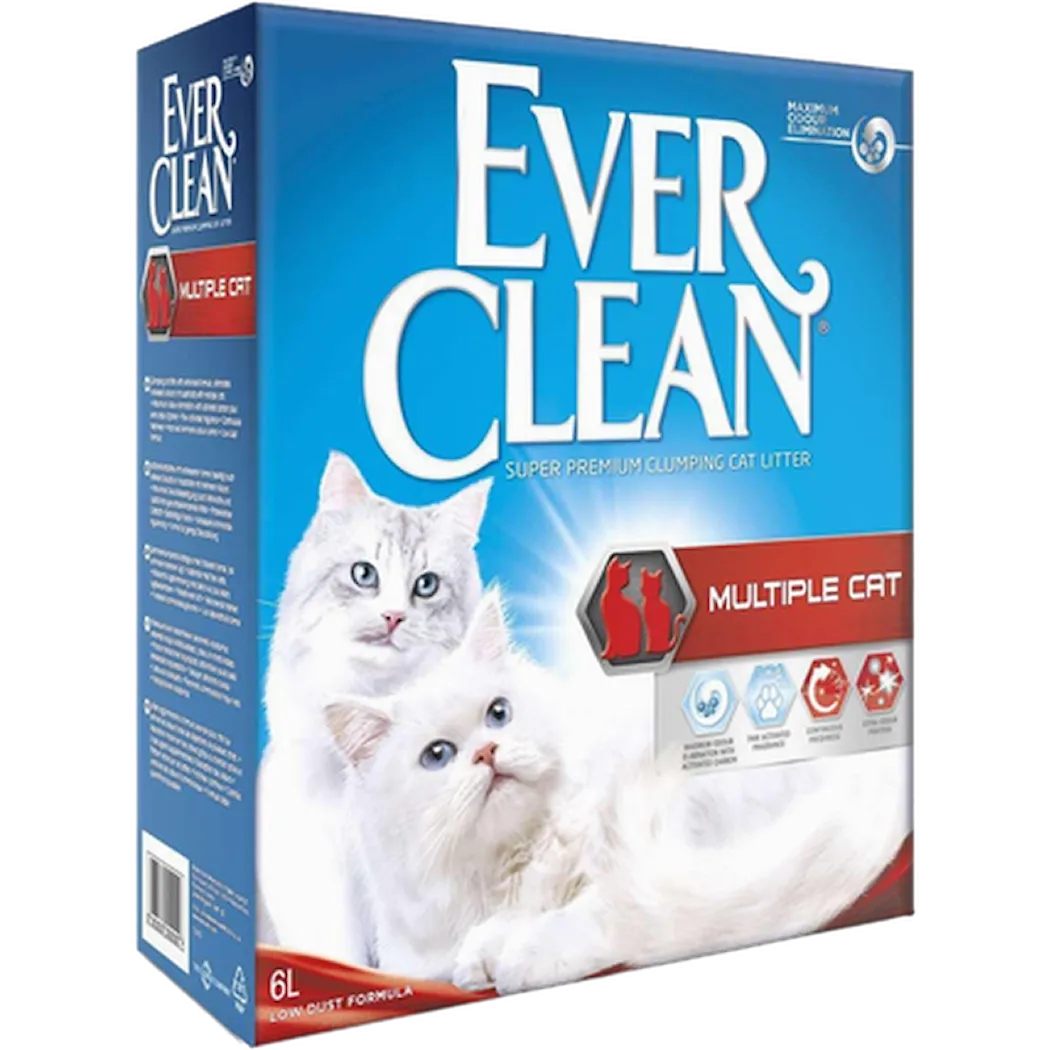 Ever Clean Multiple Cat - Kattsand