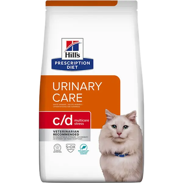 c/d Urinary Multicare Stress Ocean Fish - Dry Cat Food