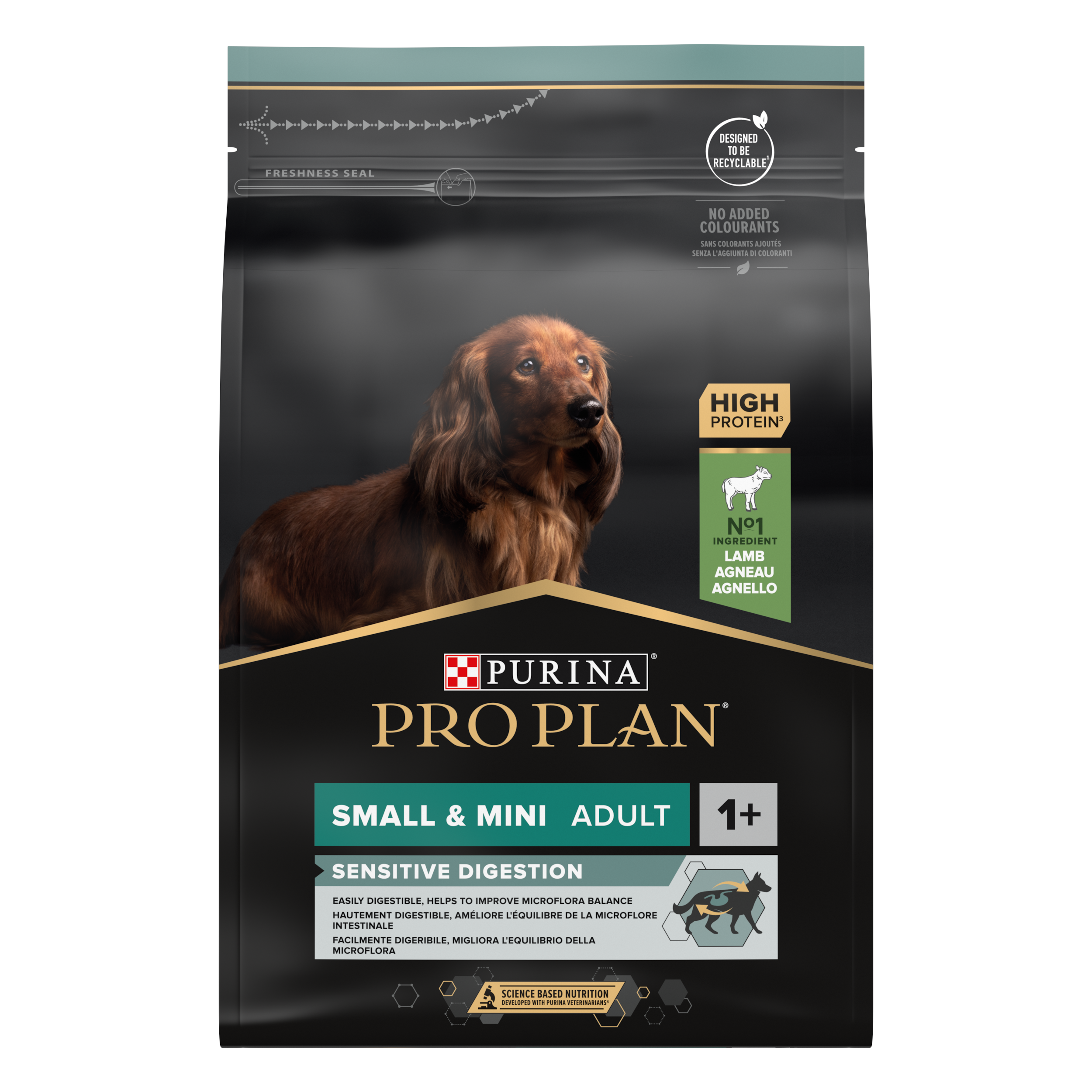 Small & Mini Adult  SENSITIVE DIGESTION Lamm 3 kg