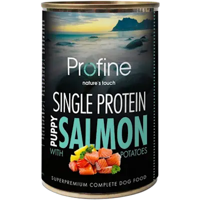 Dog Puppy Single Protein Salmon