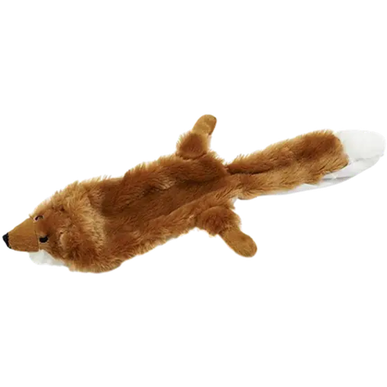 Hyper Skinz Fox Large - Unstuffed with squeak