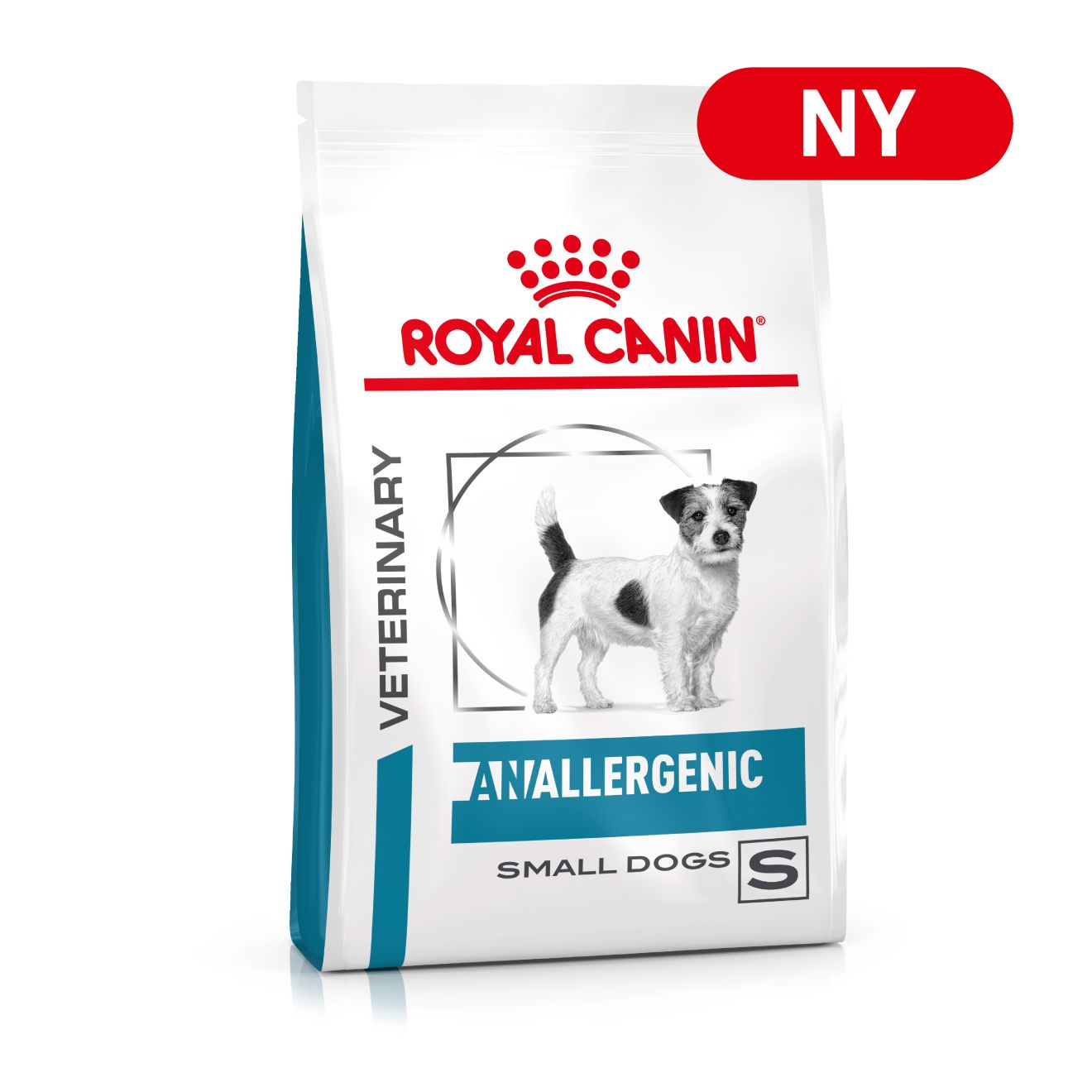 Derma Anallergenic Small Dog torrfoder för hund 3 kg