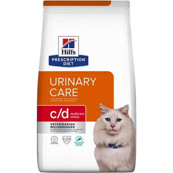 c/d Urinary Stress Chicken - Dry Cat Food 3 kg