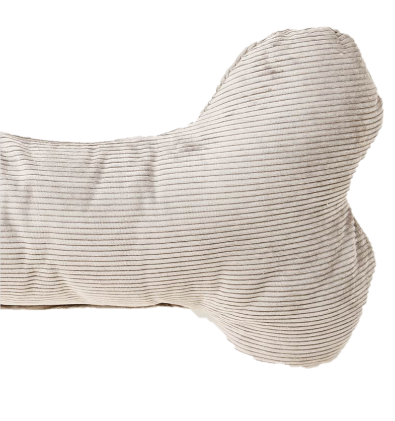 BiaBed - Leksak Hundben Rib, 50cm, Sand - Hund - Hundleksaker & Spel - ZOO.se